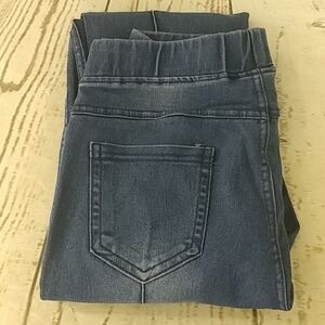 Jvini Pull On Jeans With Pockets Blue Size S